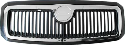 Produktbild von Kühlergrill Sportgrill Gitter Grill Chrom passend für Skoda Fabia 1 6Y 2000-2004