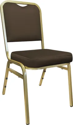 Obrázek produktu pro Marco konferenční židle se zlatým rámem MG05