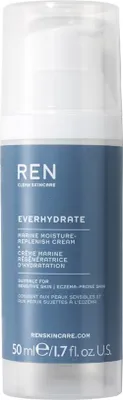 Produktbild von REN Everhydrate Marine Moisture-Replenish Cream 50ml