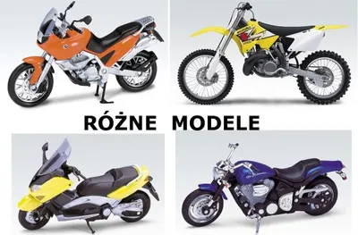 Zdjęcie produktu dla Welly Motory W Skali 1:18 1440  8690