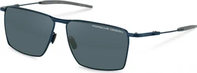 Produktbild von Porsche Design P8987 Blue/grey 61/13/145 Herren Sonnenbrillen