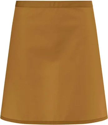 Immagine prodotto di Karlowsky BVS2 | Grembiule Basic 65/35 - 70 x 55 cm - Lavabile fino a 60°C - Colore: Senape (circa Pantone 146C) - Dimensioni: 70 x 55 cm