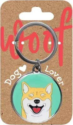 Productafbeelding van Sleutelhanger voor liefhebbers van de Shiba Inu hond