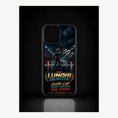 Produktbild von iPhone 12 Pro Max Hülle Handyhülle Schutzhülle Case mit Siegesrunde Motiv – LUNØIR ©