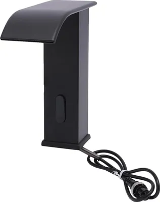 Produktbild von Waschtischarmatur, Automatische Erkennung, Langlebige Materialien, schwarz