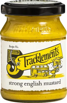 Immagine prodotto di Tracklements Strong English Mustard - senape inglese piccante