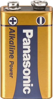 Produktbild von Panasonic Batterien SB Alkaline Power 1 x 9 Volt