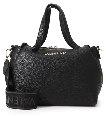 Image de Élégant sac bandoulière pour femmes, couleur noire, avec bandoulière amovible