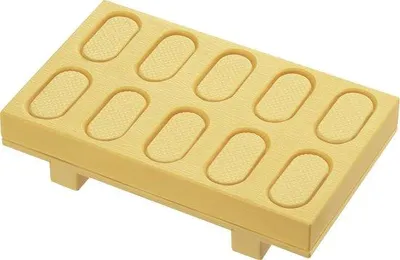 Obrázek produktu pro Formička na sushi – snadná příprava nigiri sushi – kus – bílá – plast