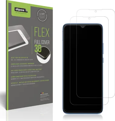 Obrázek produktu pro 2x Full Cover ochranná fólie matná pro Xiaomi Redmi 10C pancéřová fólie proti nárazům