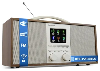 Productafbeelding van Internetradio met DAB+, FM-radio en CD-speler