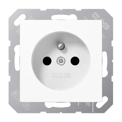 Produktbild von Jung A1520FBFKIWW Steckdose französisch/belgisches System