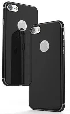 Obrázek produktu pro pouzdro na mobilní telefon iPhone 7 Mirror by NALIA, Ultra Slim Cover Mirror Case Hard Cover Black