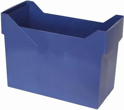 Produktbild von M&M Hängeregister-Box ohne Mappen Akten-Boy blau