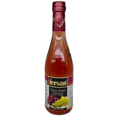 Produktbild von Fersan Traubenessig 500 ml - Ideal für Salate und Gerichte - Vielseitig verwendbar