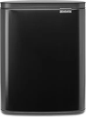 Produktbild von Brabantia BO Mülleimer 12 Liter Matt Black
