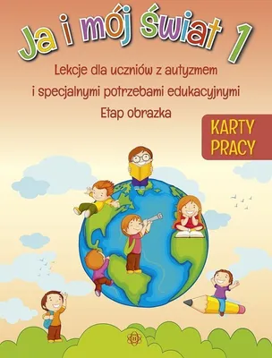 Zdjęcie produktu dla Ja i mój świat 1 - Karty pracy dla dzieci