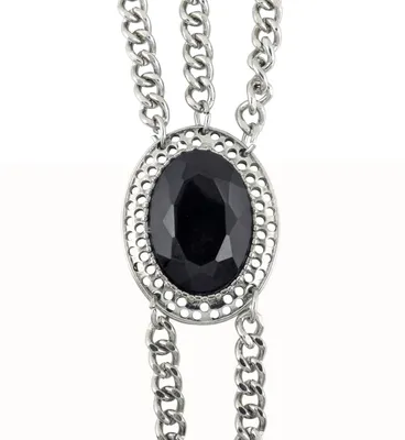 Produktbild von Gotisches Handgelenk-Kette mit Edelstein