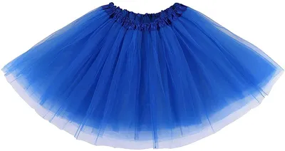 Produktbild von Ruiuzioong Damen Teen Tutu Rock Erwachsene Klassische Elastische 4 Schichten Tül
