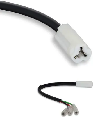 Produktbild von Taac Ac12 Yamaha 3 Cables Blinkeranschluss 2 Einheiten Silber Silber One Size