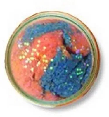 Produktbild von Berkley PowerBait Glitter Turbo Dough BLUE MANGO