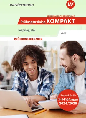 Produktbild von Prüfungsvorbereitung Prüfungstraining KOMPAKT - Lagerlogistik