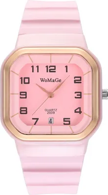 Produktbild von LE-12667 Rosa Damenuhr – Stilvoll und Bequem KP12667