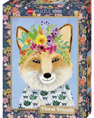 Produktbild von Heye Puzzle Friendly Fox, 1000 Teile, 1000 Stück(e), Kunst