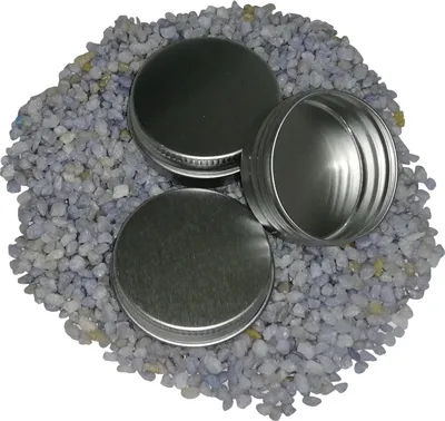Produktbild von 100 Blechdosen Aluminium Emilia 20 ml mit Schraubdeckel