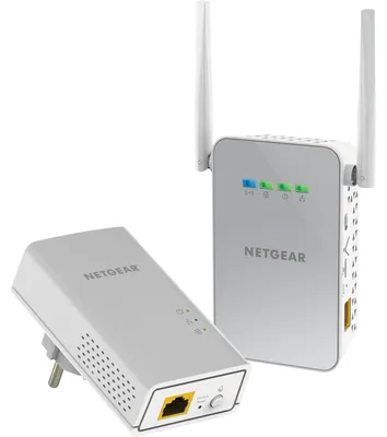 Image de Kit Cpl Wifi Netgear 1000 Mbps Extension Réseau Wifi Via Prises électriques - Netgear