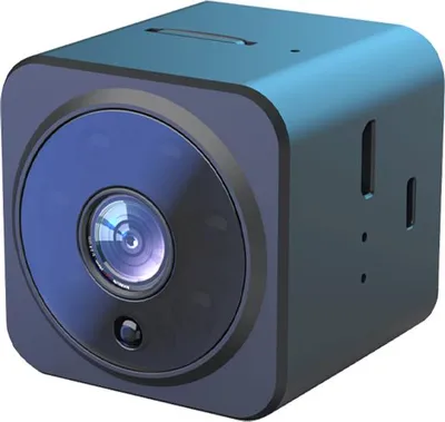 Immagine prodotto di Telecamera domestica wireless HD intelligente, 600 mAh, visione notturna a infrarossi, connessione intercomunicante vocale, registrazione su mappa
