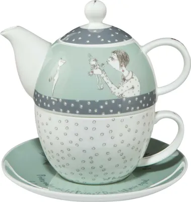 Produktbild von Goebel Freundlieb - Prinz oder nicht Tea for One