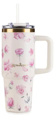 Immagine prodotto di Thermobecher Rosmarino MegaCup Roses 870 ml – Creme