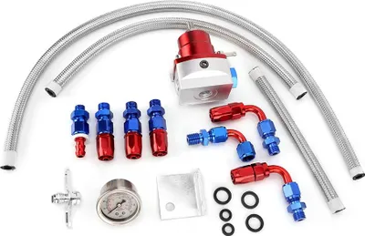 Image de Régulateur de pression de carburant universel réglable -Kit huile 160psiemal