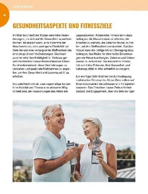 Produktbild von Fitness für Senioren - Gymnastik, Muskeltrainig, Stretching 60+