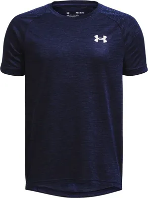 Produktbild von Under Armour Ua Tech 2.0 Ss-Nvy T-Shirt 1363284-410__YLG