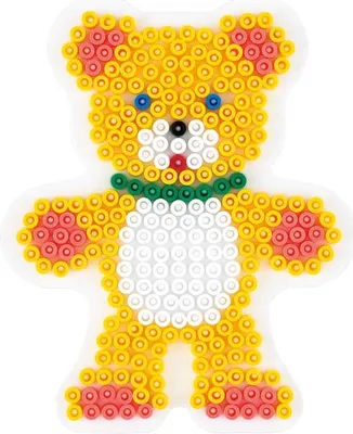 Image de Hama Plaque à crayons Nounours, 1 pièce