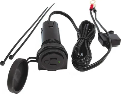 Image de Prise USB BAAS "USB18" La prise de bord USB-Twin Fusible avec