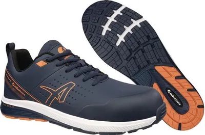Immagine prodotto di Scarpa di sicurezza VIGOR 2 IMPULSE BLUE LOW taglia 44 blu/arancio S3S EN ISO 20345:2022 Microfibra