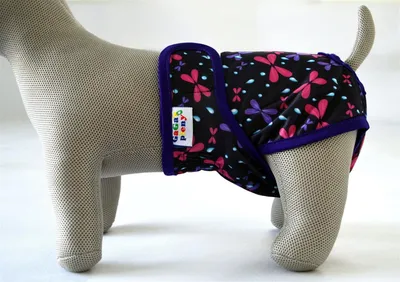 Produktbild von GaGa's Höschen für Hunde Butterfly L