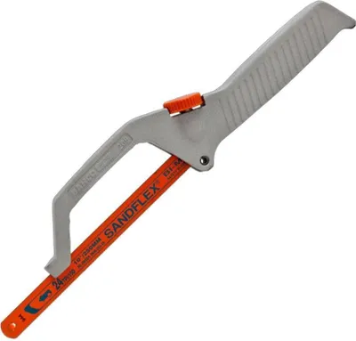 Obrázok produktu pre Bahco 208 - Stichsäge - Grau - Orange - Grau - 25 cm - 33 cm - 149 g
