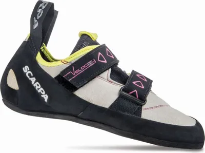 Produktbild von Velocity (Kletterschuhe, Damen) - Scarpa,37.5 (4 1/2 UK) lightgray/yellow