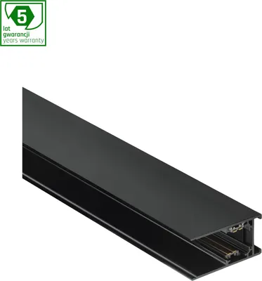 Produktbild von Stromschiene 48V Aufbau / Einbau 1m Schwarz
