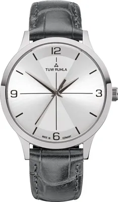 Produktbild von TUW Ruhla 1892 Quarz 40942-011402 Herrenarmbanduhr Klassisch schlicht