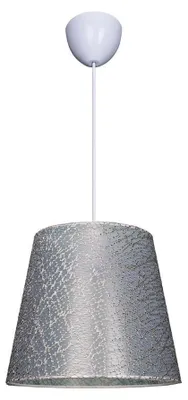 Immagine prodotto di Lampada a sospensione in tessuto grigio Conic ASZ0777