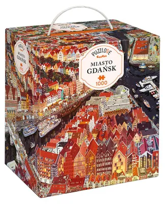 Immagine prodotto di Puzzle da 1000 pezzi Puzzlove Città di Danzica CzuCzu