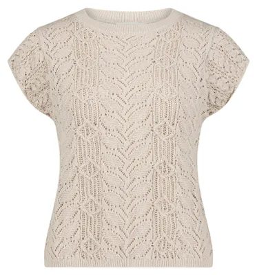 Produktbild von Cartoon Strickpullover Kurz 9103 Silky Beige 40