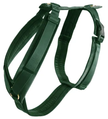 Image de Harnais pour chien Kentucky Dogwear Active Velvet Dark Green XL (48-70cm)