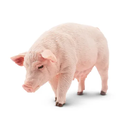 Produktbild von Toymany ML00342 Schwein weiblich 9,1 cm Bauernhof