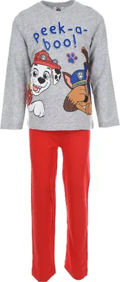 Produktbild von Paw Patrol Pyjama - Peek-a-boo Grey - 98